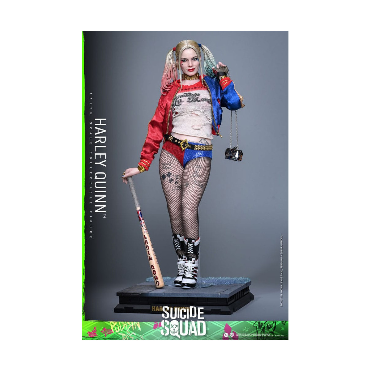 Hot Toys Suicide Squad FIgurine 1/6 Harley Quinn | Figurine collector
