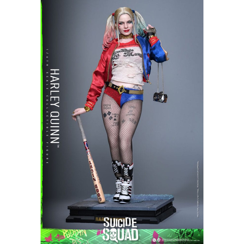 Hot Toys Suicide Squad FIgurine 1/6 Harley Quinn | Figurine collector