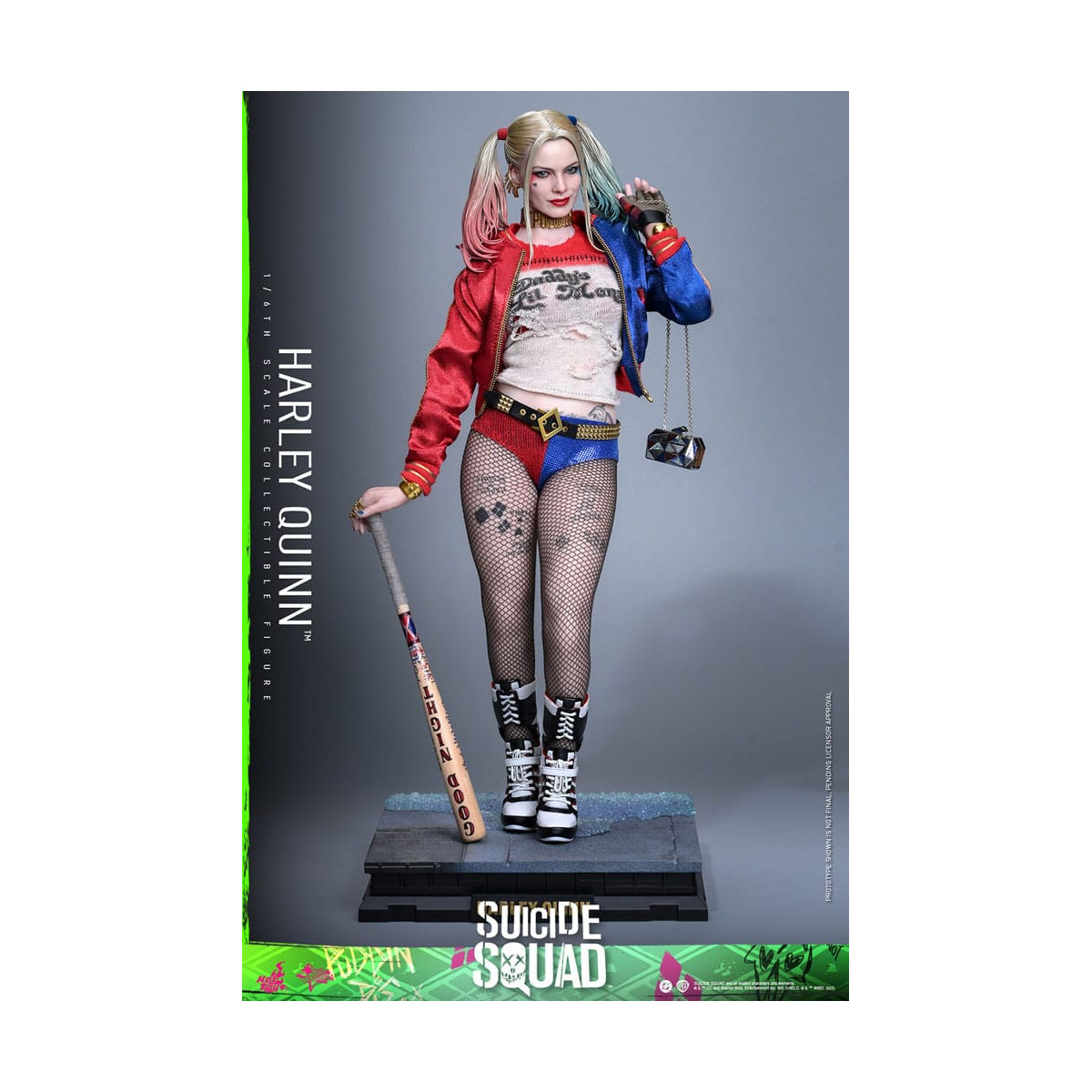 Hot Toys Suicide Squad FIgurine 1/6 Harley Quinn | Figurine collector