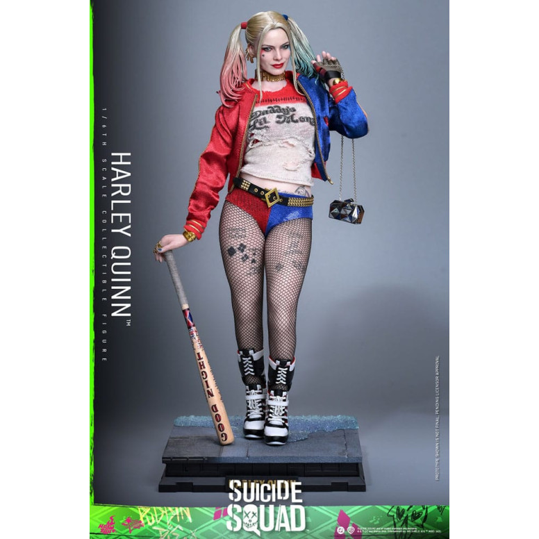 Hot Toys Suicide Squad FIgurine 1/6 Harley Quinn | Figurine collector