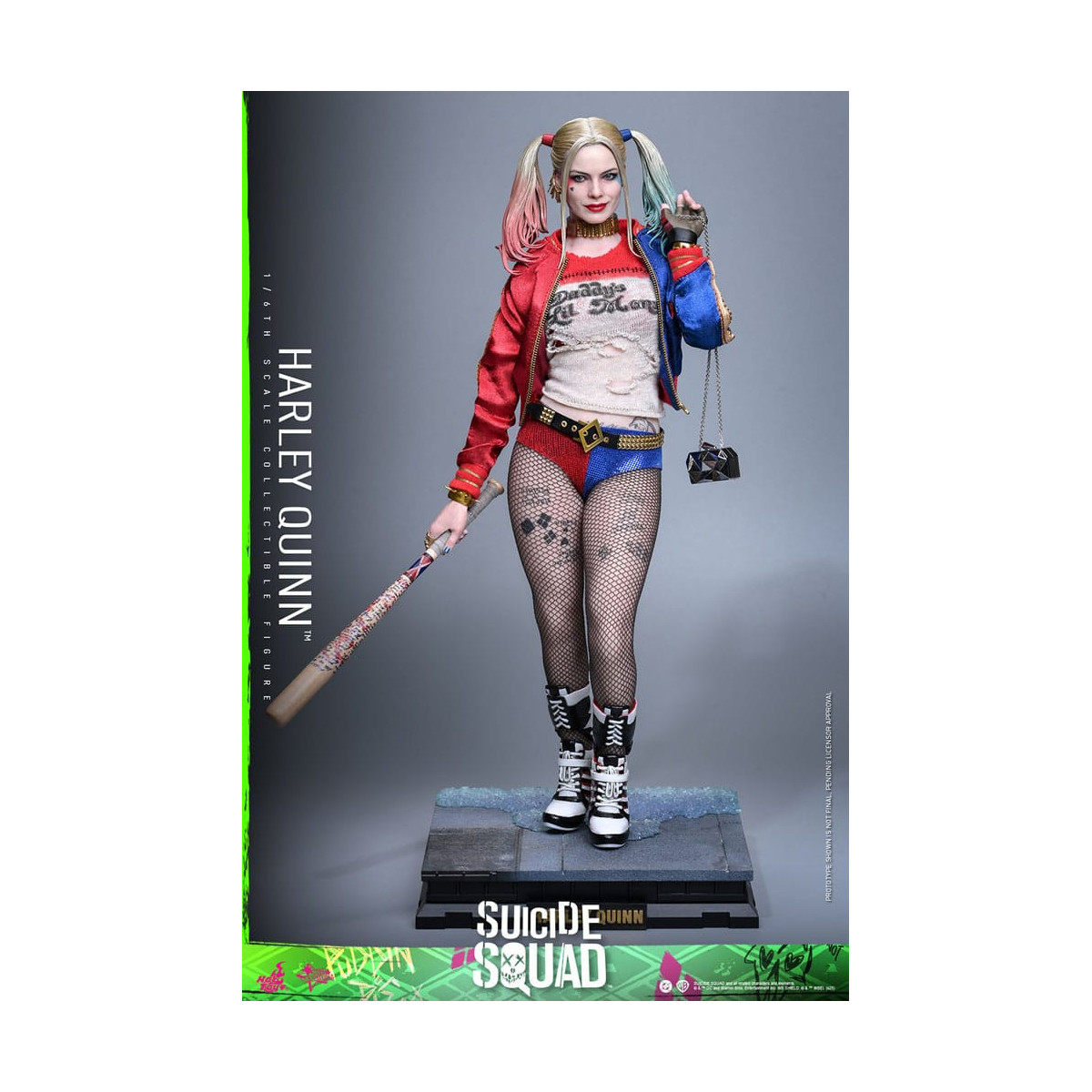 Hot Toys Suicide Squad FIgurine 1/6 Harley Quinn | Figurine collector