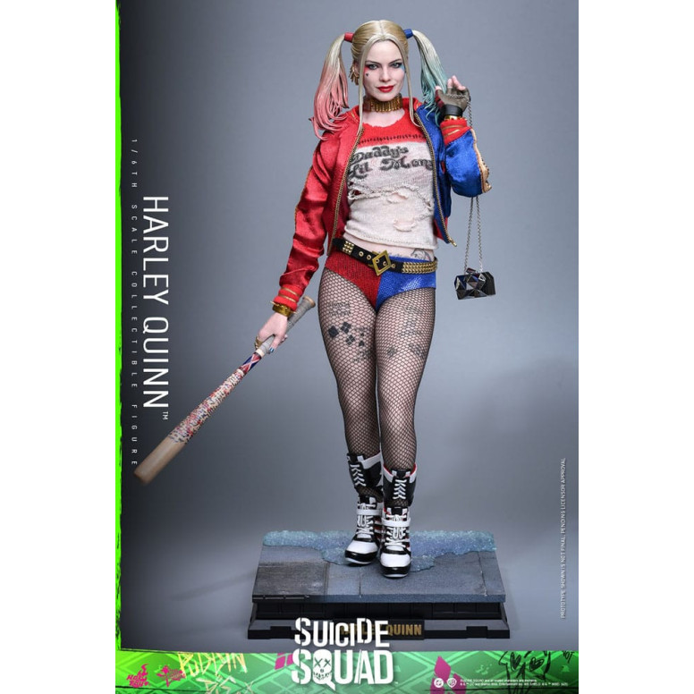 Hot Toys Suicide Squad FIgurine 1/6 Harley Quinn | Figurine collector