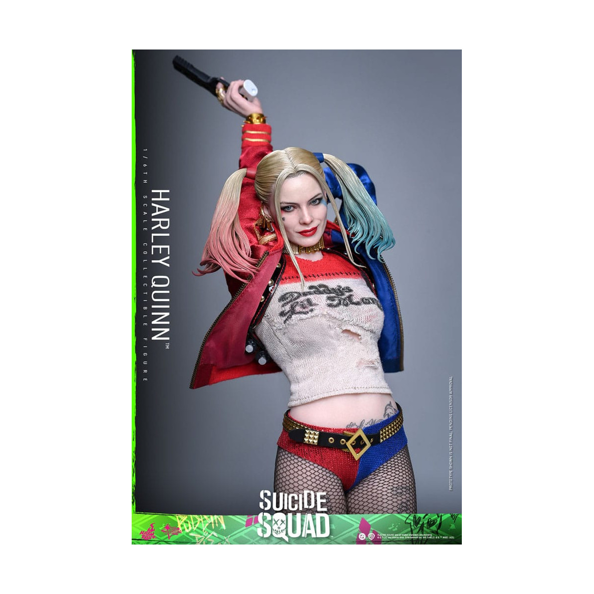 Hot Toys Suicide Squad FIgurine 1/6 Harley Quinn | Figurine collector