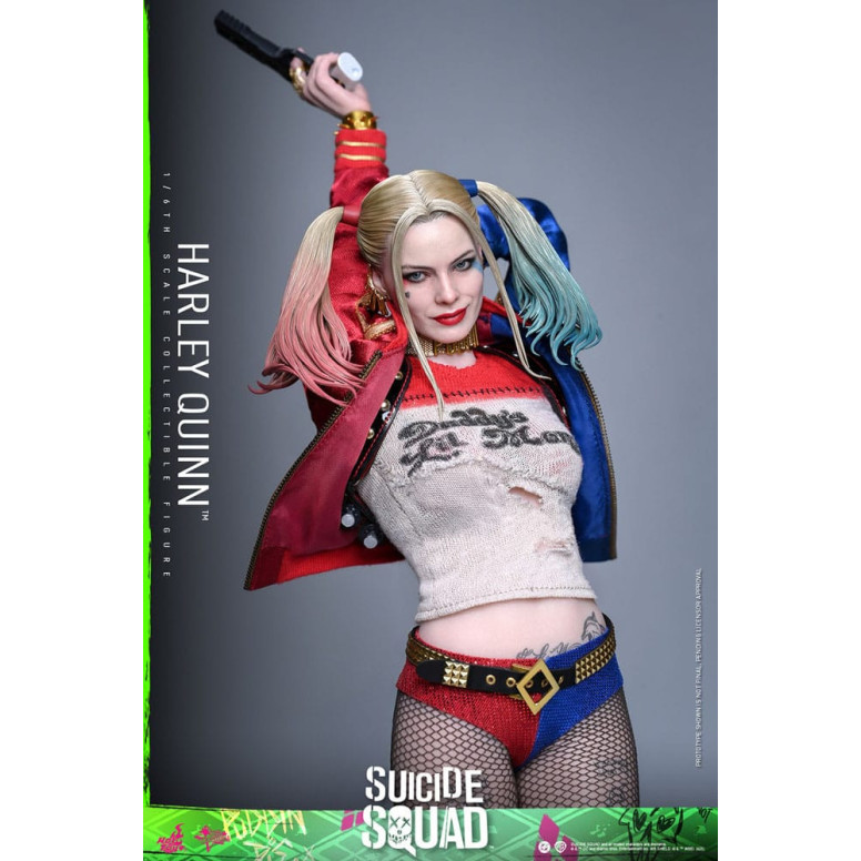Hot Toys Suicide Squad FIgurine 1/6 Harley Quinn | Figurine collector