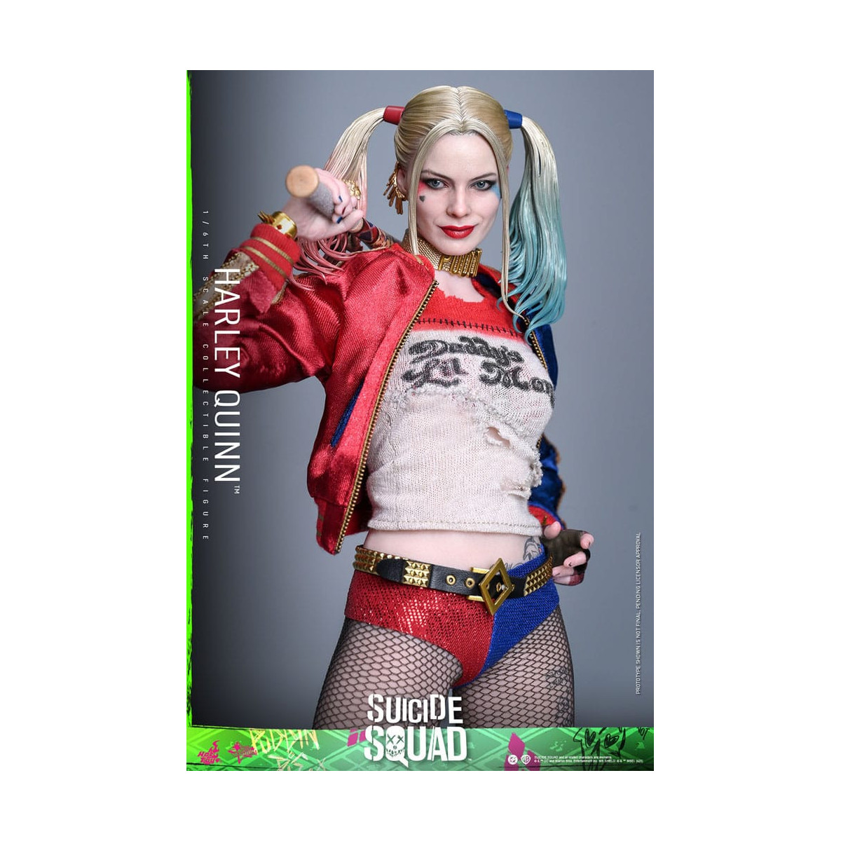 Hot Toys Suicide Squad FIgurine 1/6 Harley Quinn | Figurine collector