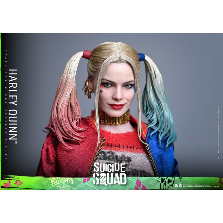 Hot Toys Suicide Squad FIgurine 1/6 Harley Quinn | Figurine collector