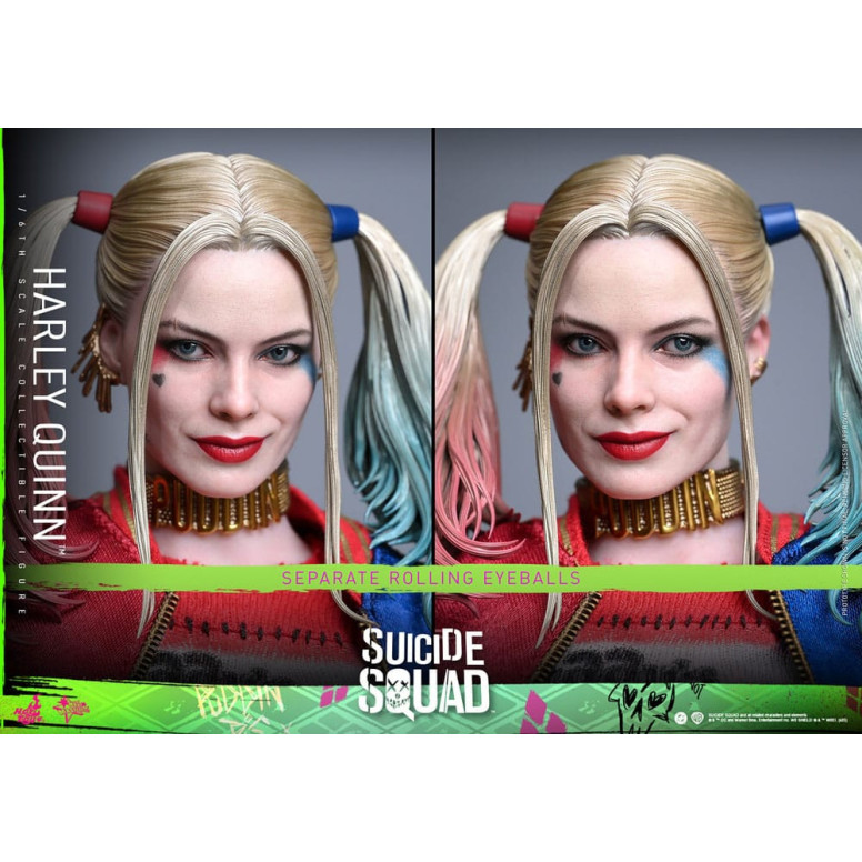 Hot Toys Suicide Squad FIgurine 1/6 Harley Quinn | Figurine collector