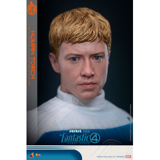 Hot Toys Marvel - Fantastici Quattro: Primi Passi - Torcia Umana MMS 1/6 - Johnny Storm