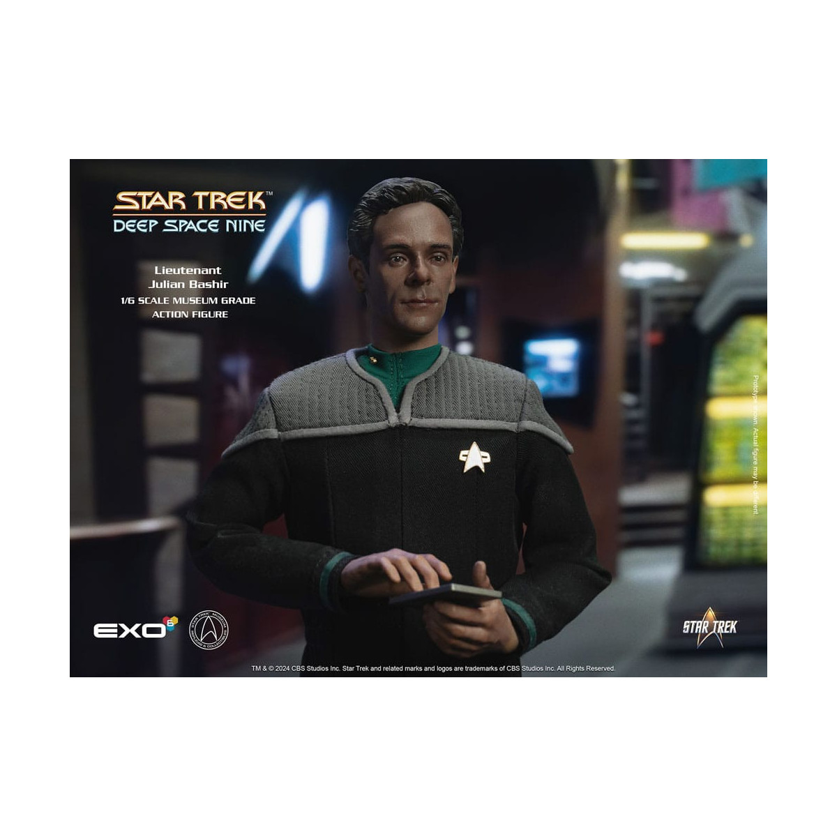 EXO-6 - Star Trek: Deep Space Nine - Julian Bashir Figura in scala 1:6