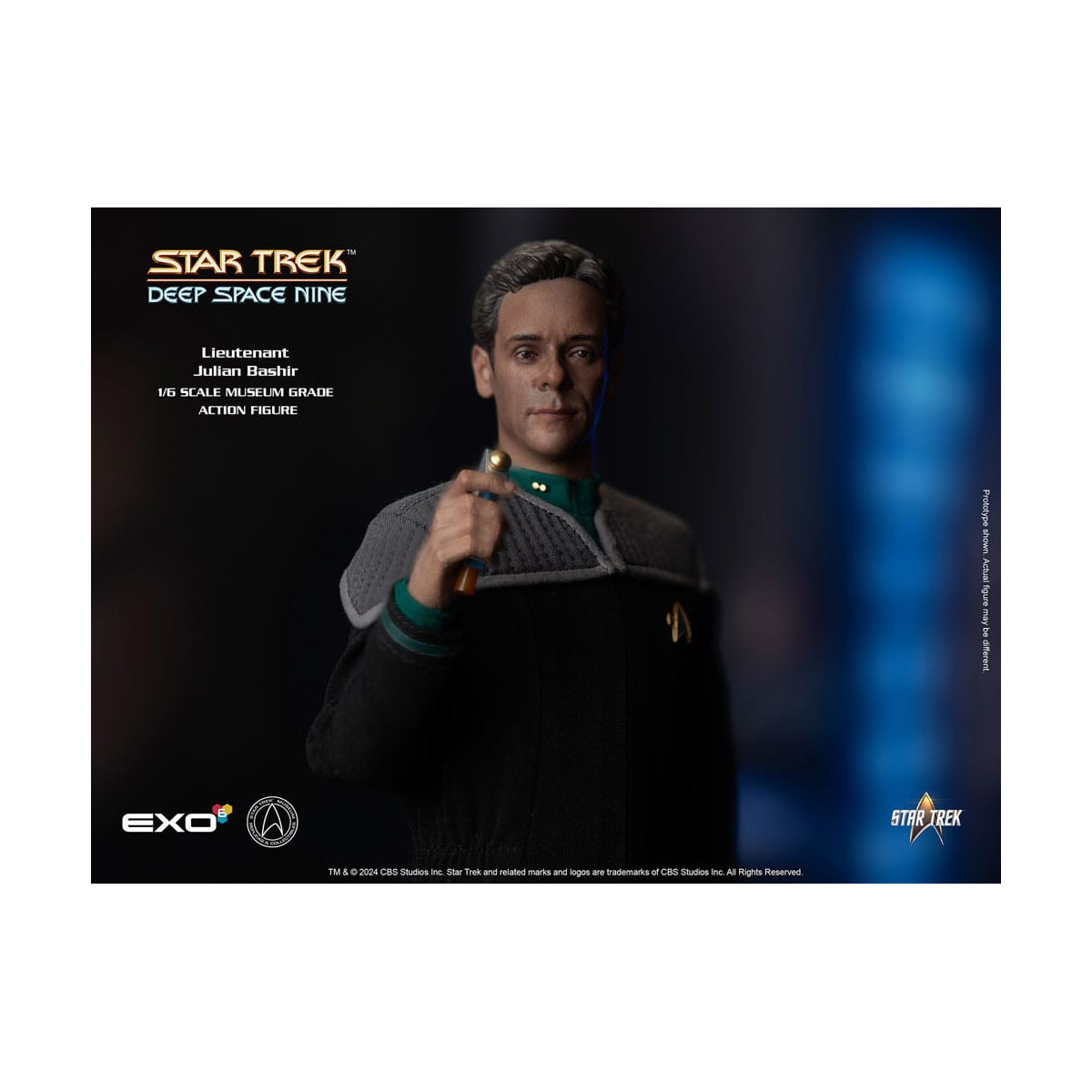 EXO-6 - Star Trek: Deep Space Nine - Julian Bashir Figura in scala 1:6
