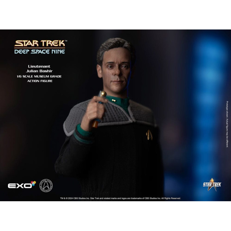 EXO-6 - Star Trek: Deep Space Nine - Julian Bashir Figura in scala 1:6