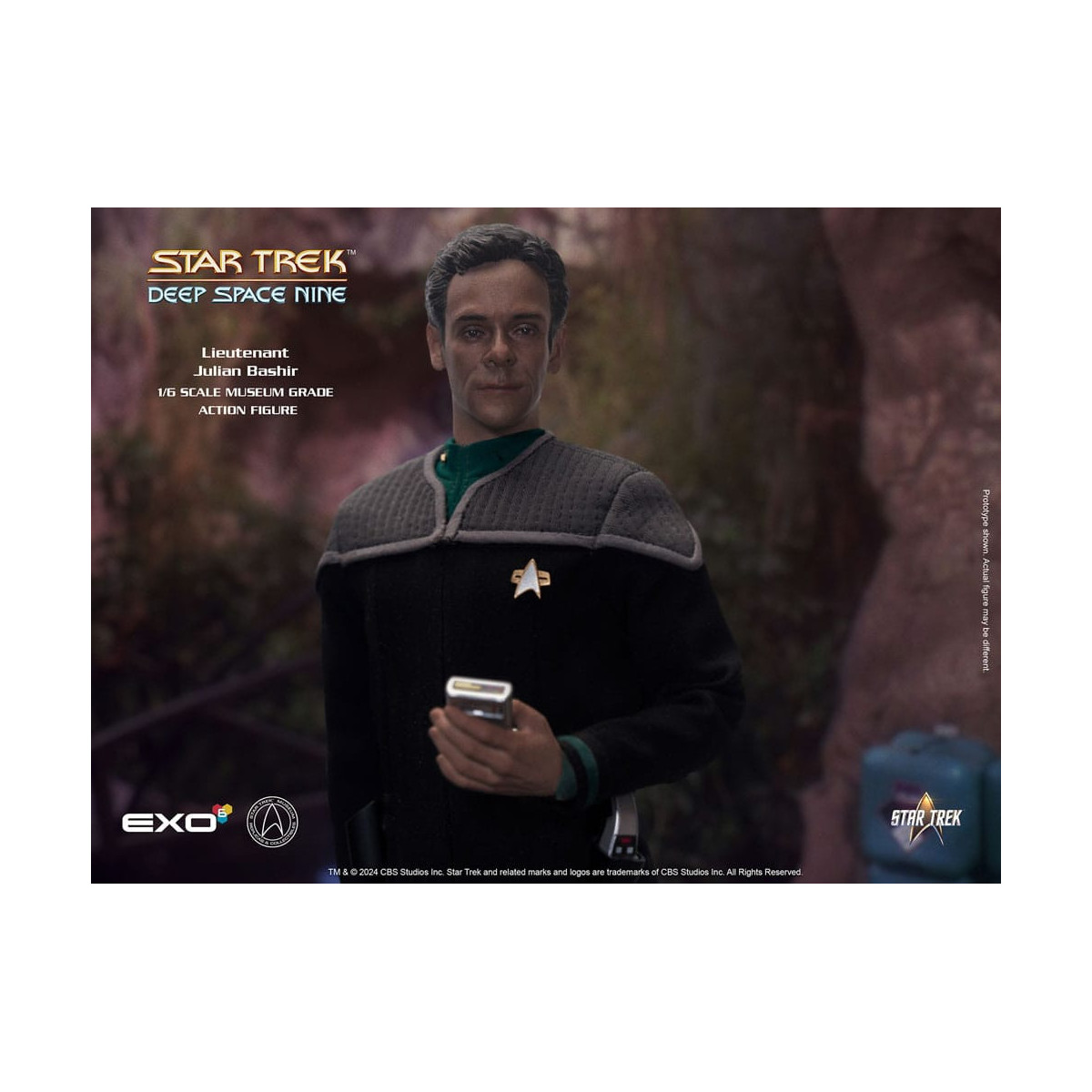 EXO-6 - Star Trek: Deep Space Nine - Julian Bashir Figura in scala 1:6