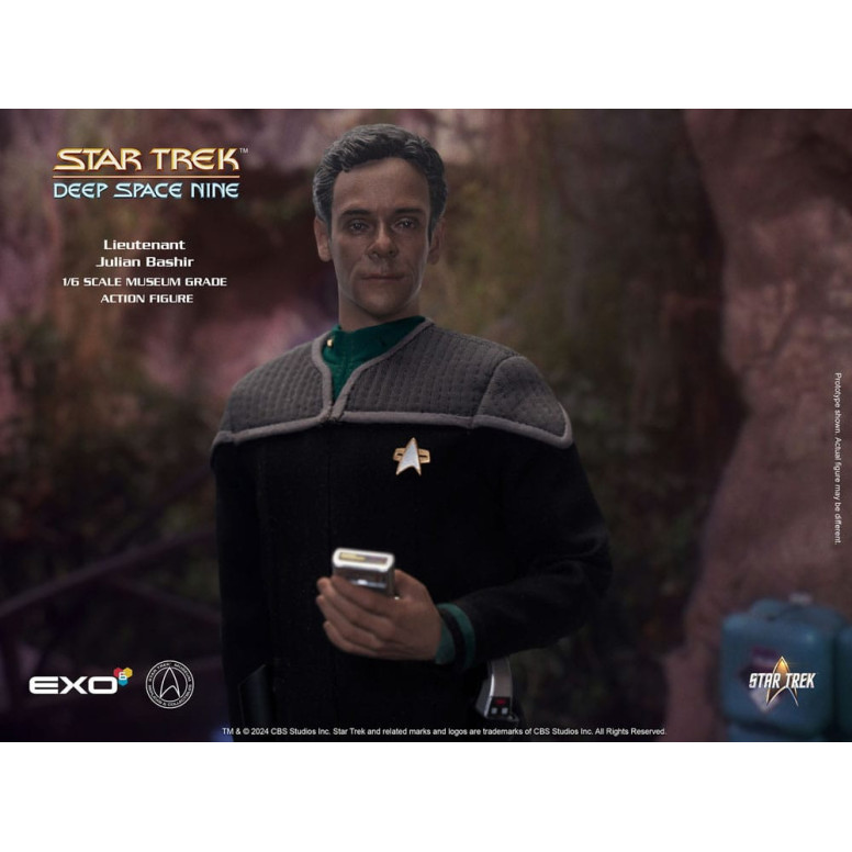 EXO-6 - Star Trek: Deep Space Nine - Julian Bashir Figura in scala 1:6