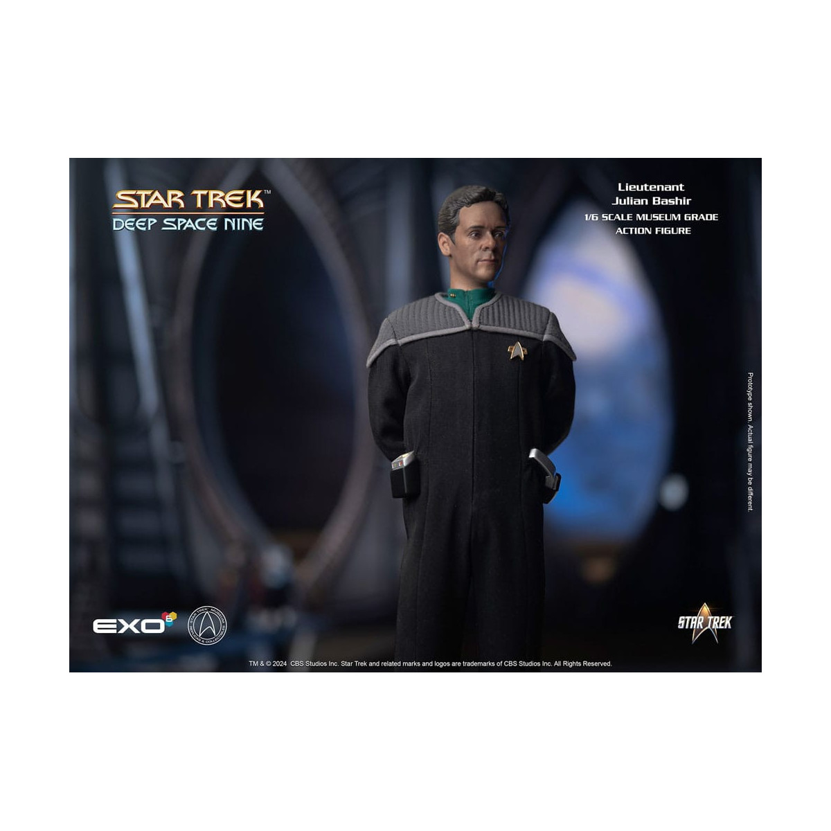 EXO-6 - Star Trek: Deep Space Nine - Julian Bashir Figura in scala 1:6