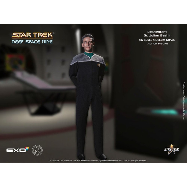 EXO-6 - Star Trek: Deep Space Nine - Julian Bashir Figura in scala 1:6