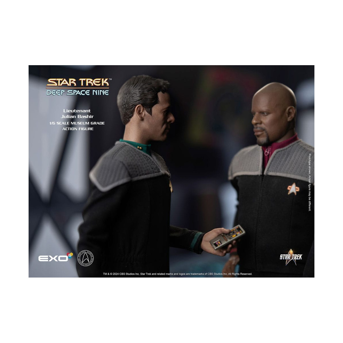 EXO-6 - Star Trek: Deep Space Nine - Julian Bashir Figura in scala 1:6