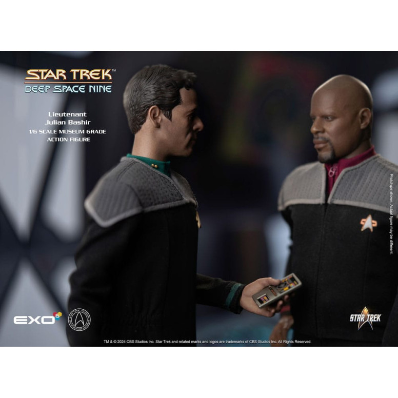 EXO-6 - Star Trek: Deep Space Nine - Julian Bashir Figura in scala 1:6