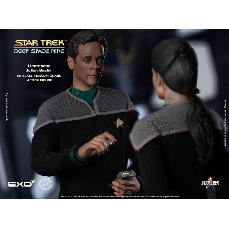 EXO-6 - Star Trek: Deep Space Nine - Julian Bashir Figura in scala 1:6