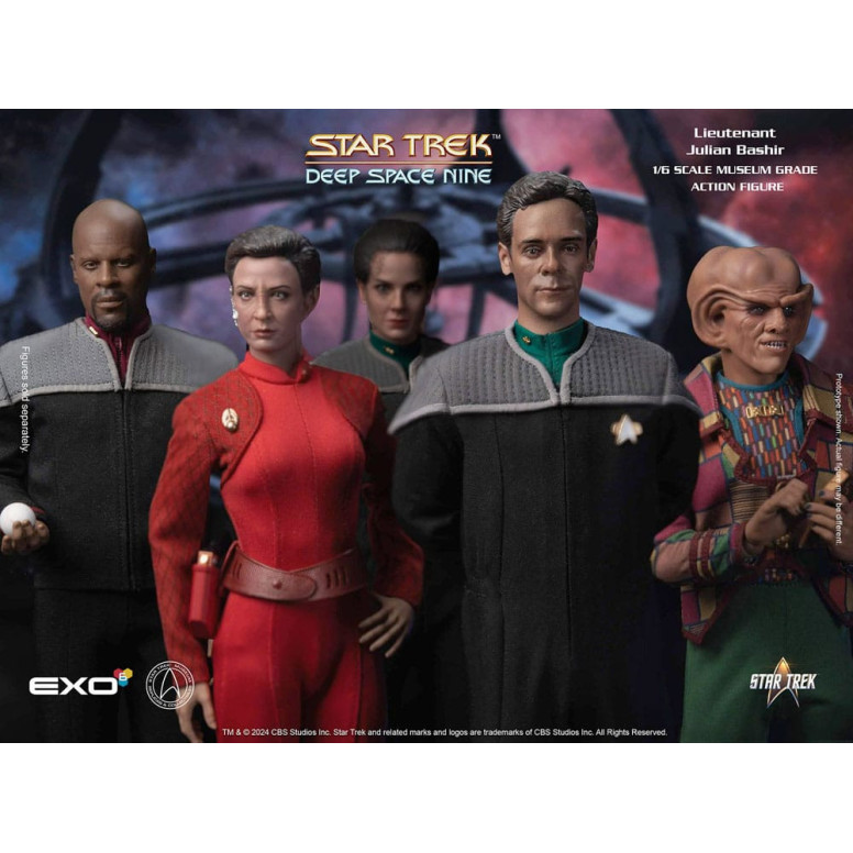 EXO-6 - Star Trek: Deep Space Nine - Julian Bashir Figura in scala 1:6
