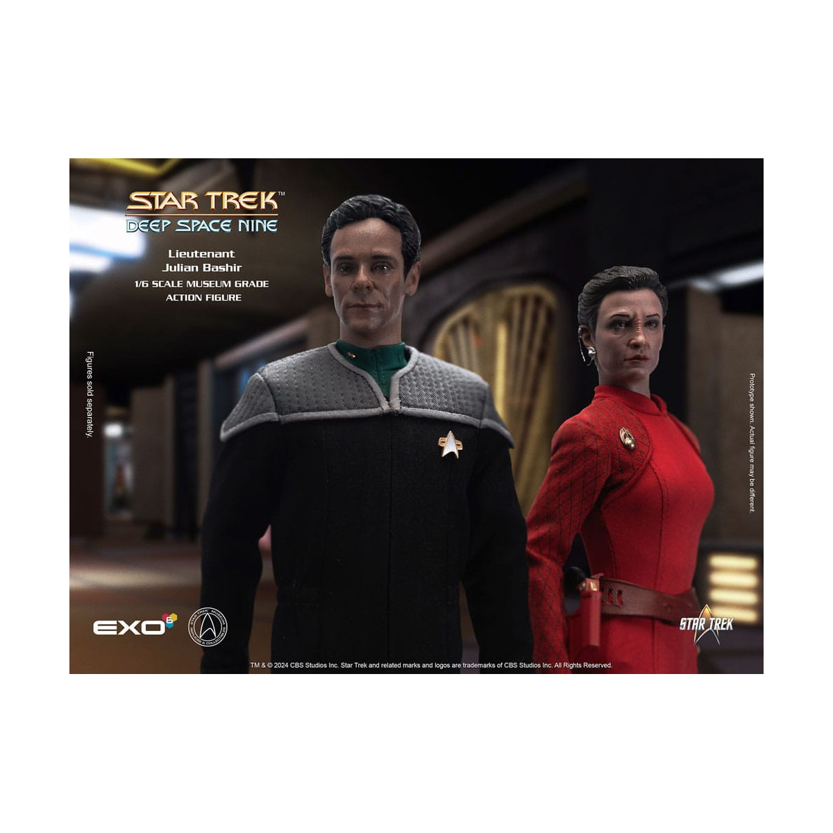 EXO-6 - Star Trek: Deep Space Nine - Julian Bashir Figura in scala 1:6