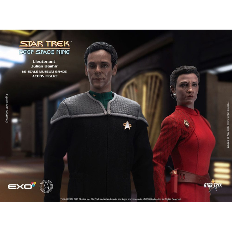 EXO-6 - Star Trek: Deep Space Nine - Julian Bashir Figura in scala 1:6