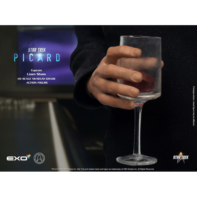 EXO-6 - Star Trek: Picard - Capitano Liam Shaw in scala 1:6