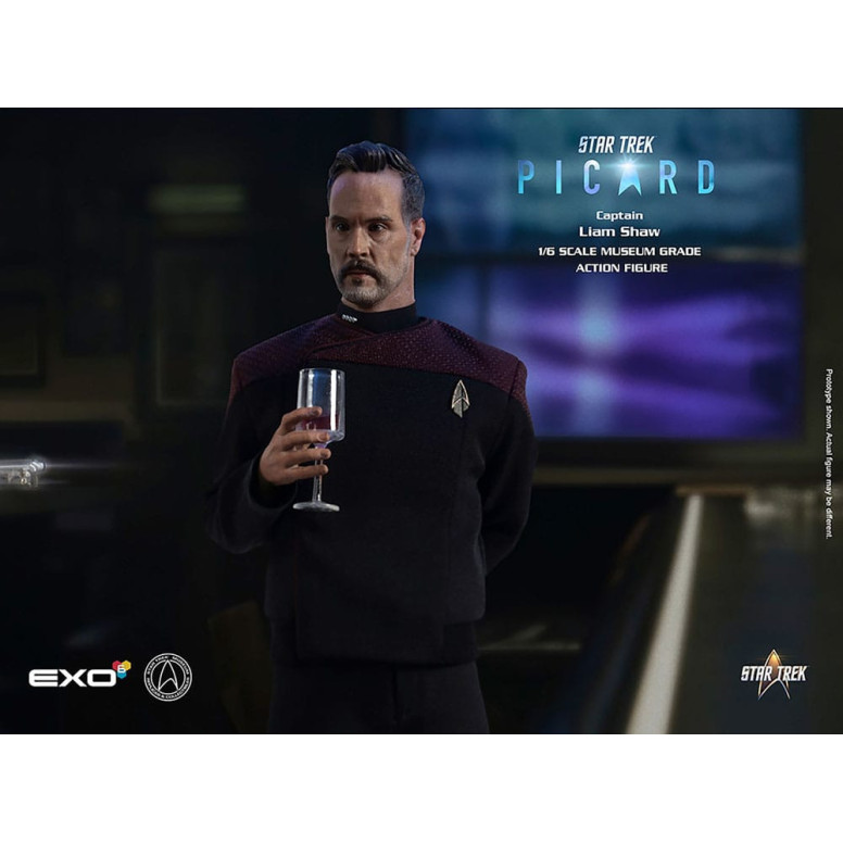 EXO-6 - Star Trek: Picard - Capitano Liam Shaw in scala 1:6
