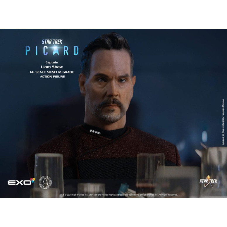 EXO-6 - Star Trek: Picard - Capitano Liam Shaw in scala 1:6