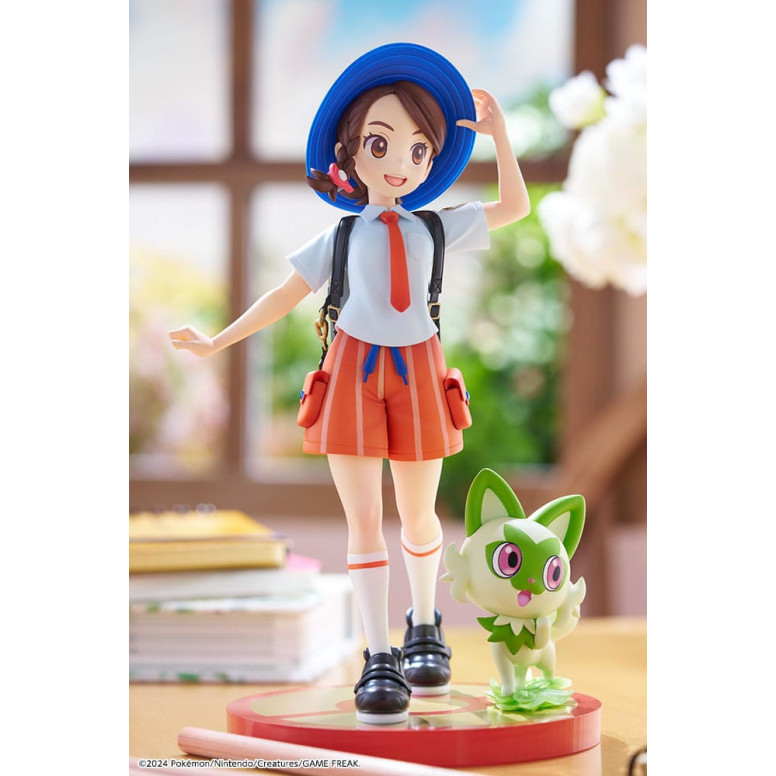 Kotobukiya Pokémon - Juliana & Sprigatito PVC ARTFXJ 1/8
