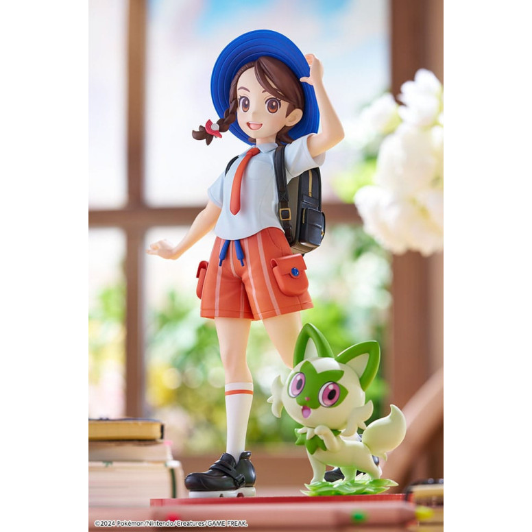 Kotobukiya Pokémon - Juliana & Sprigatito PVC ARTFXJ 1/8