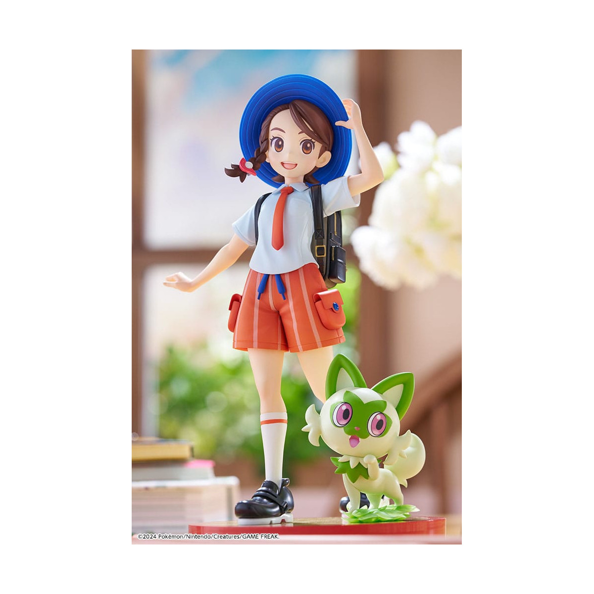 Kotobukiya Pokémon - Juliana & Sprigatito PVC ARTFXJ 1/8