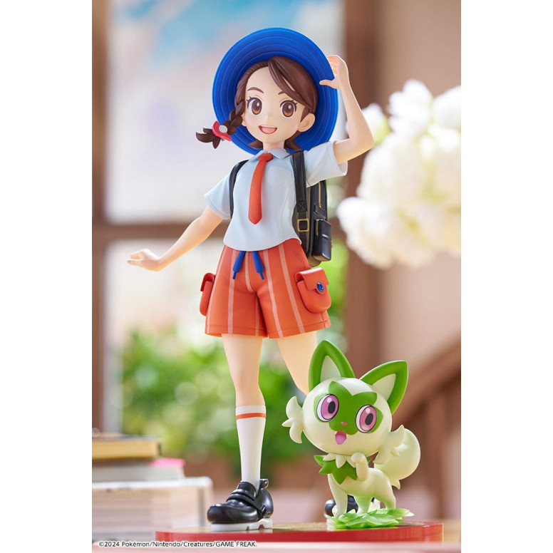 Kotobukiya Pokémon - Juliana & Sprigatito PVC ARTFXJ 1/8
