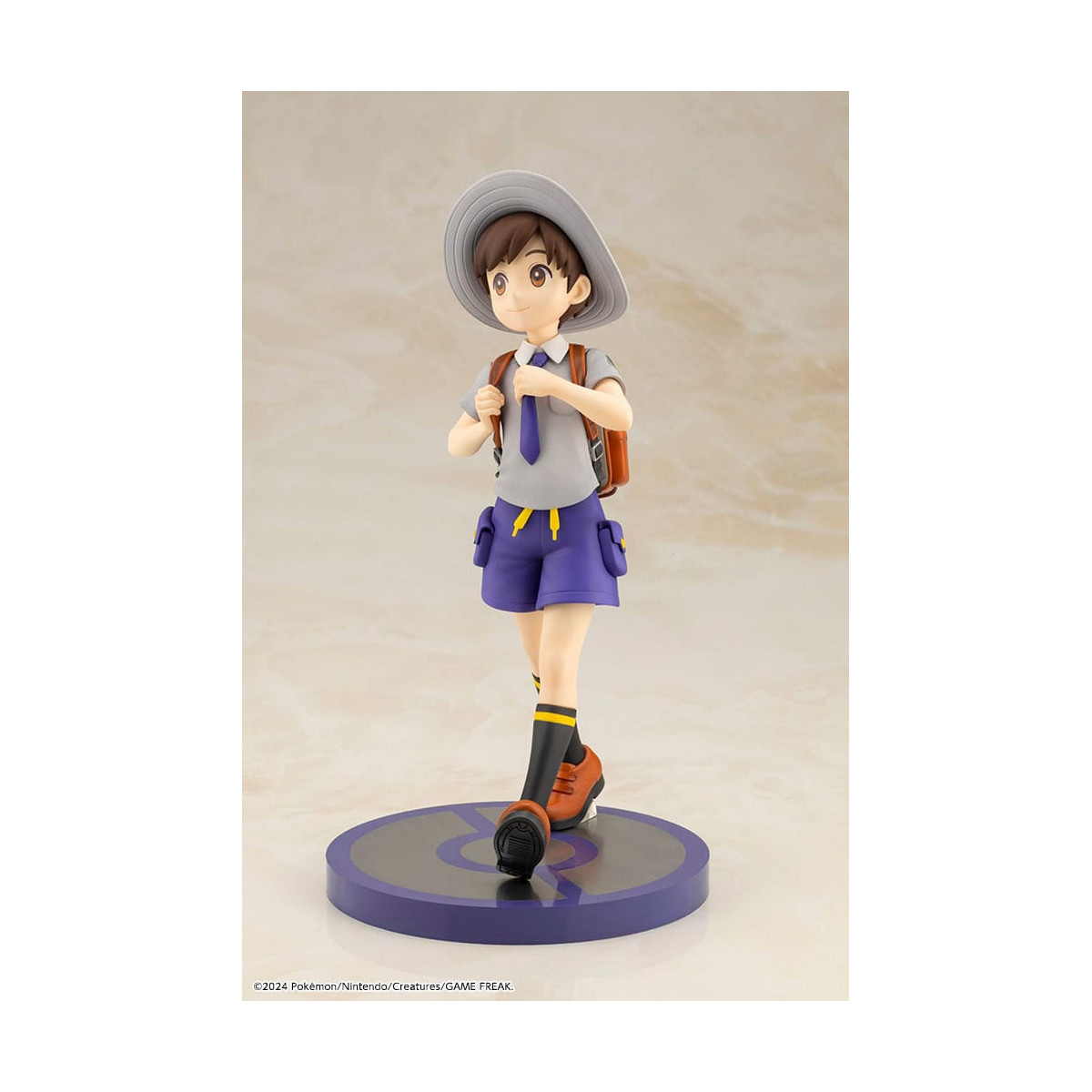 Kotobukiya Pokémon - Florian & Chochodile PVC ARTFXJ 1/8
