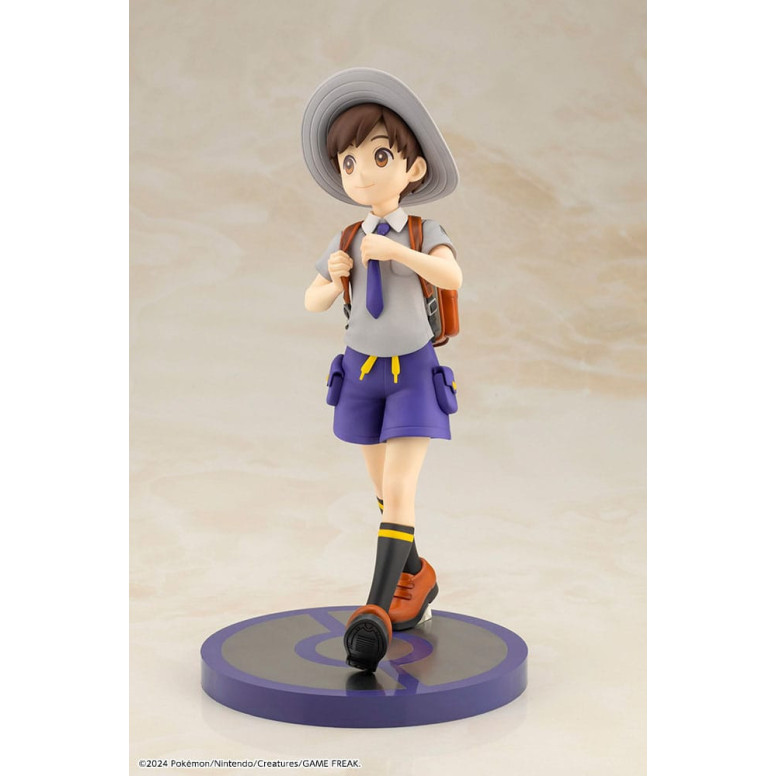 Kotobukiya Pokémon - Florian & Chochodile PVC ARTFXJ 1/8