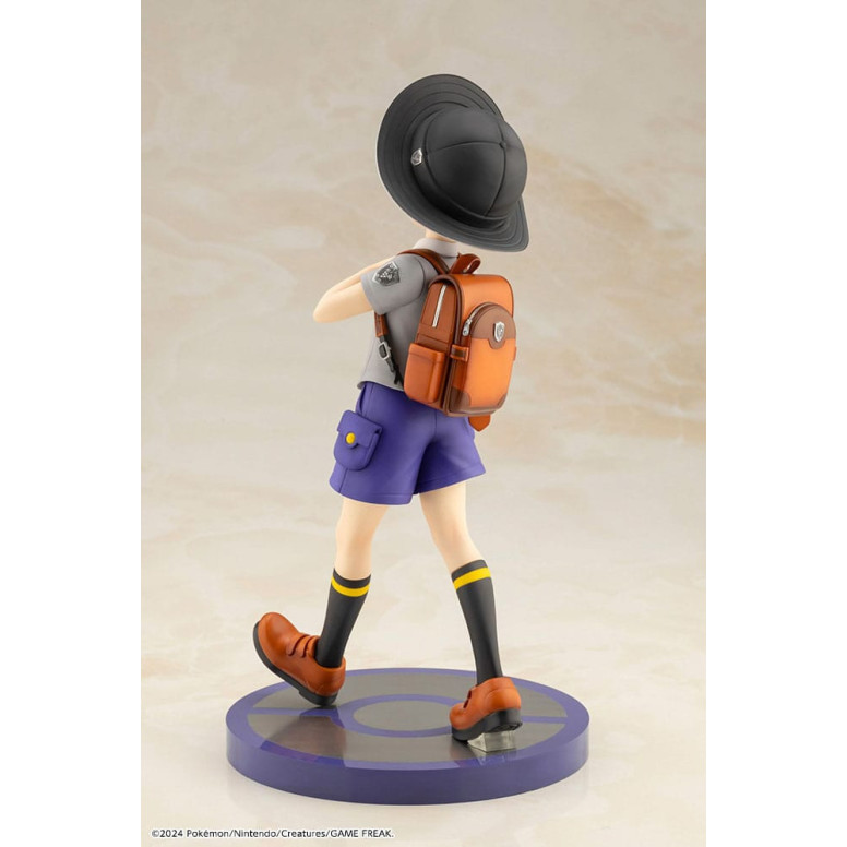 Kotobukiya Pokémon - Florian & Chochodile PVC ARTFXJ 1/8