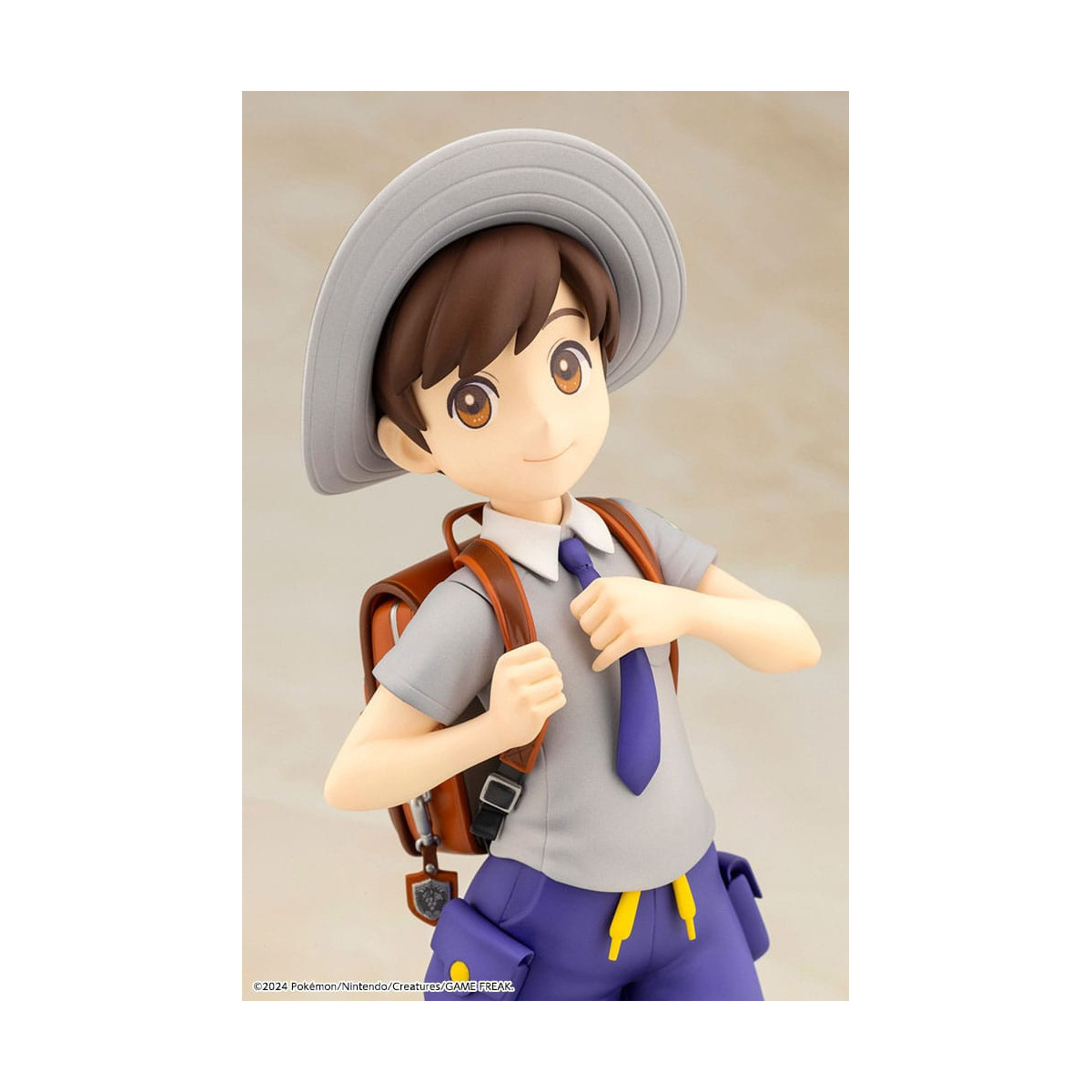 Kotobukiya Pokémon - Florian & Chochodile PVC ARTFXJ 1/8