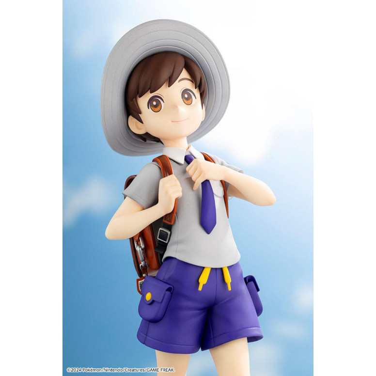 Kotobukiya Pokémon - Florian & Chochodile PVC ARTFXJ 1/8