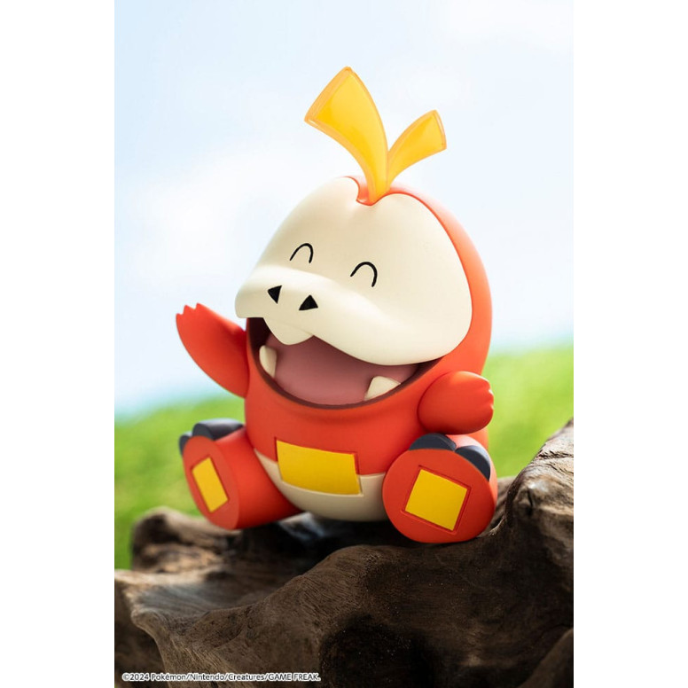 Kotobukiya Pokémon - Florian & Chochodile PVC ARTFXJ 1/8