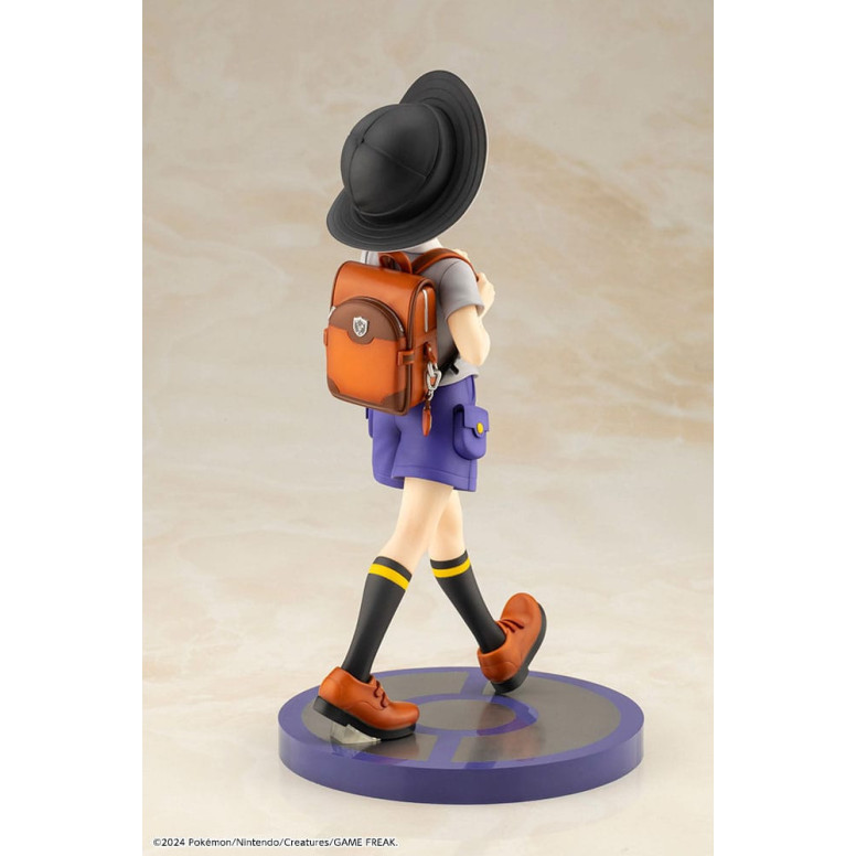Kotobukiya Pokémon - Florian & Chochodile PVC ARTFXJ 1/8