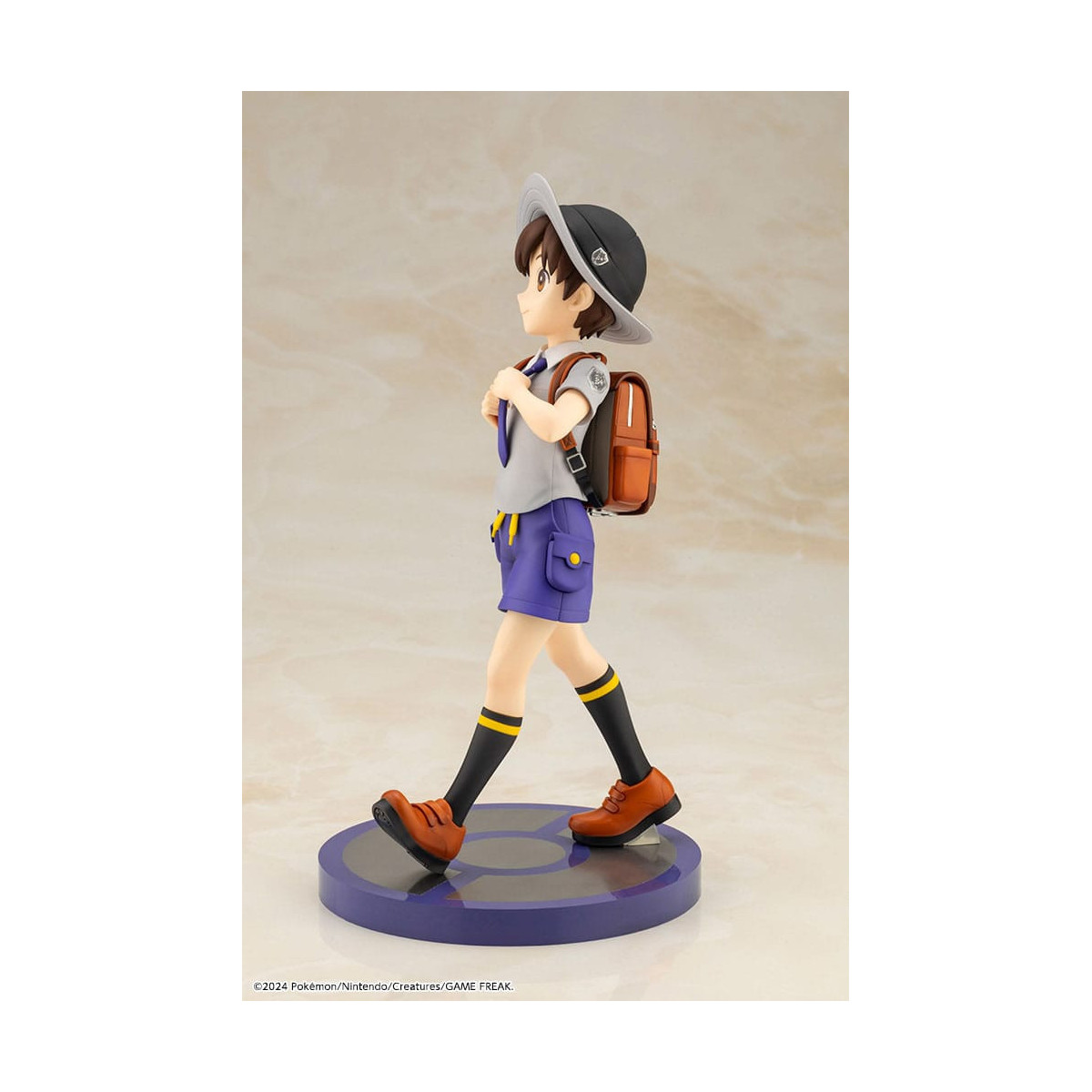 Kotobukiya Pokémon - Florian & Chochodile PVC ARTFXJ 1/8
