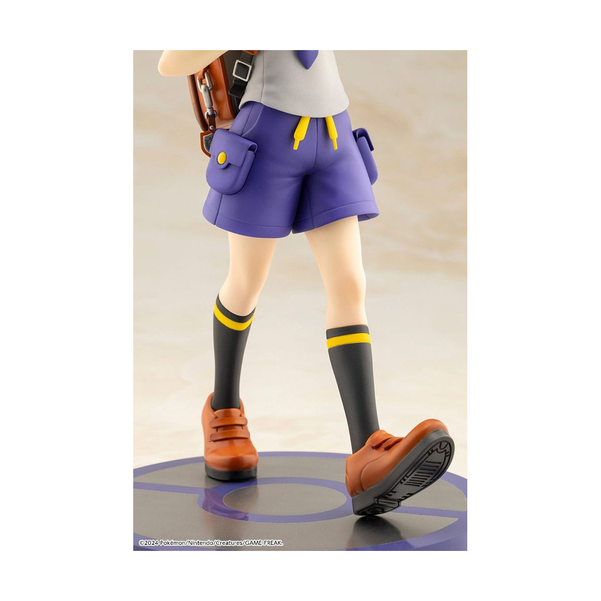 Kotobukiya Pokémon - Florian & Chochodile PVC ARTFXJ 1/8