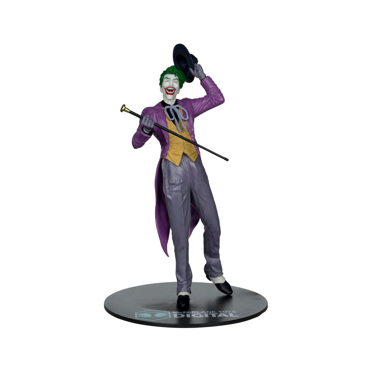 Mc Farlane Giocattoli Digitali DC Direct - Joker di Jason Fabok PVC 1/6