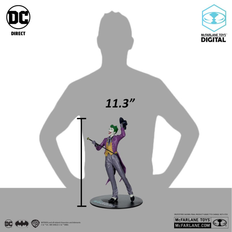Mc Farlane Giocattoli Digitali DC Direct - Joker di Jason Fabok PVC 1/6