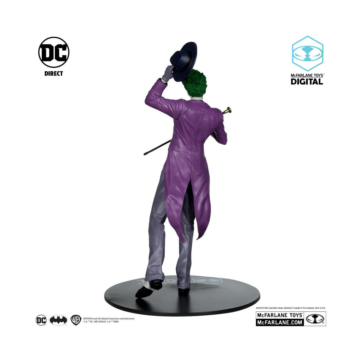 Mc Farlane Giocattoli Digitali DC Direct - Joker di Jason Fabok PVC 1/6