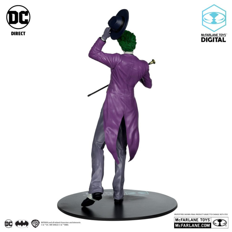 Mc Farlane Giocattoli Digitali DC Direct - Joker di Jason Fabok PVC 1/6