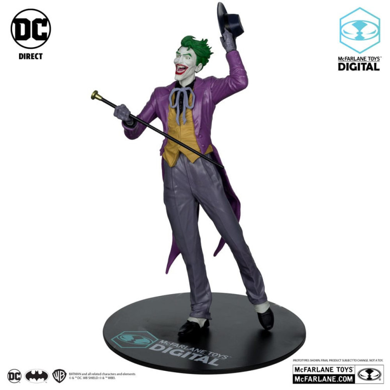 Mc Farlane Giocattoli Digitali DC Direct - Joker di Jason Fabok PVC 1/6