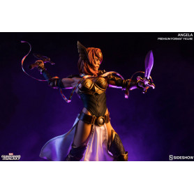 Sideshow Les Gardiens de la Galaxie statue Angela Premium Format 