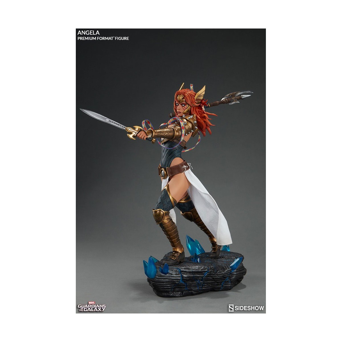 Sideshow Les Gardiens de la Galaxie statue Angela Premium Format 