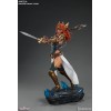 Sideshow Les Gardiens de la Galaxie statue Angela Premium Format 