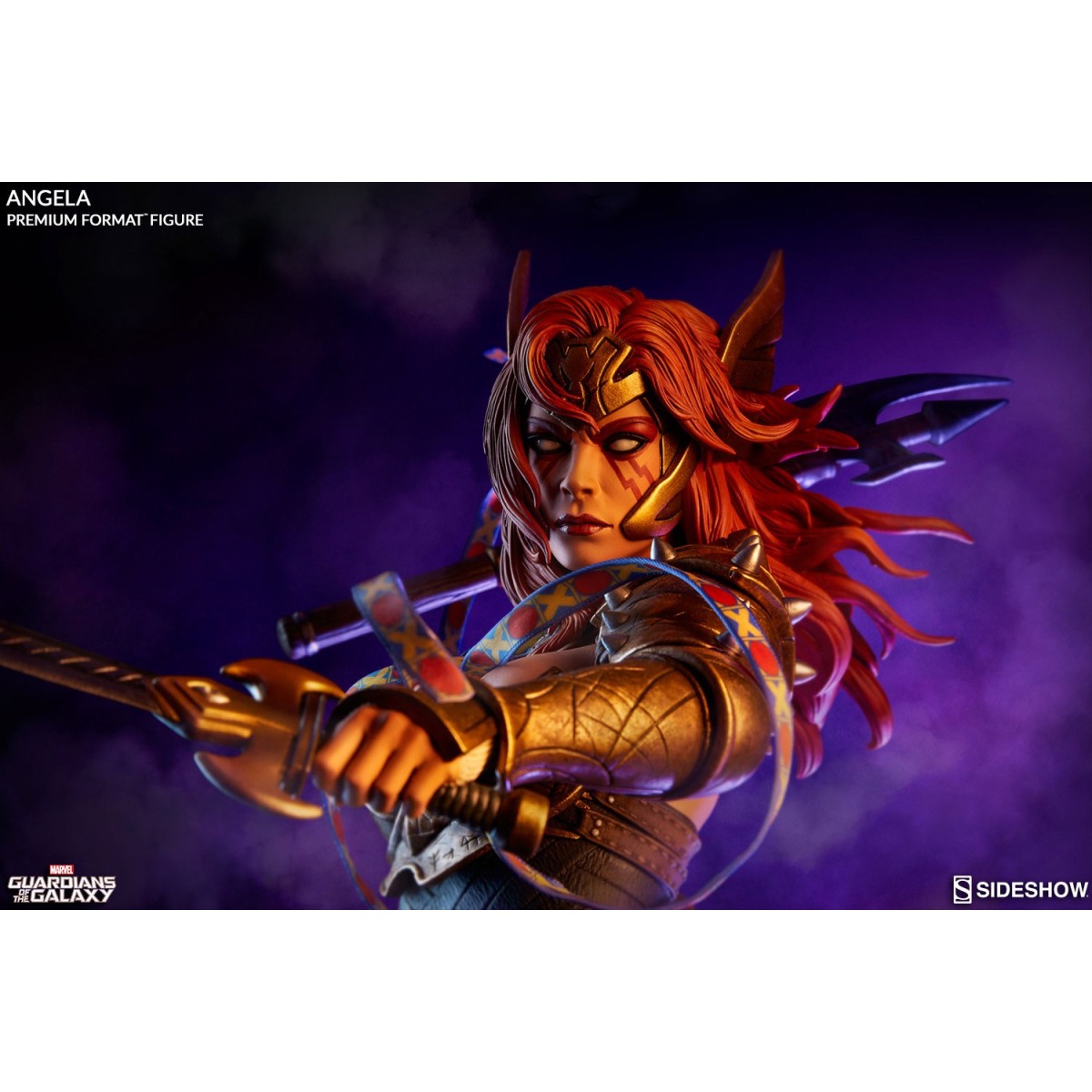Sideshow Les Gardiens de la Galaxie statue Angela Premium Format 